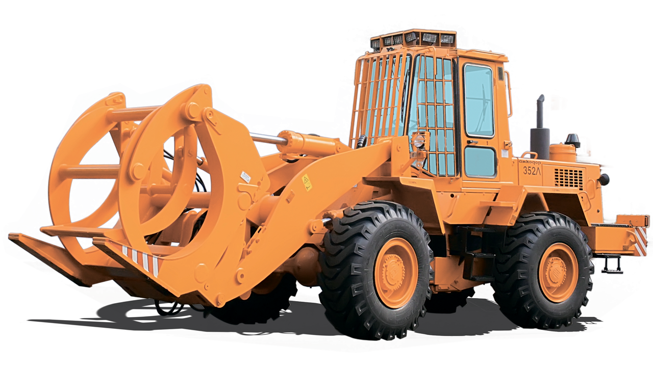 Лесопогрузчики Амкодор 352Л