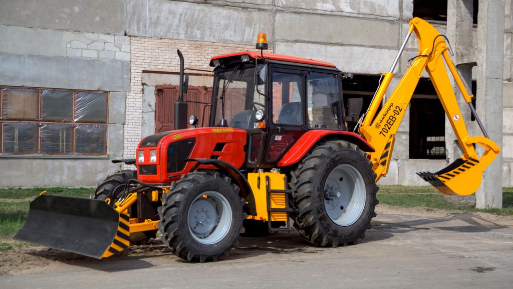 Экскаваторы Амкодор 702ЕВ (702ЕВ-02, 702ЕВМ-01)