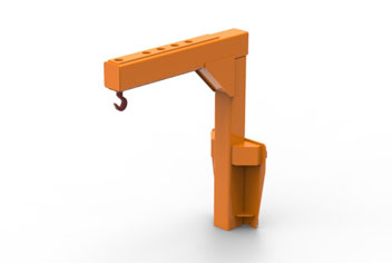 Стрела крановая 451А.52.00.000-Б