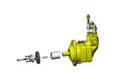 Мотор пилы с автоматическим натяжителем 19 куб. см (21512971)