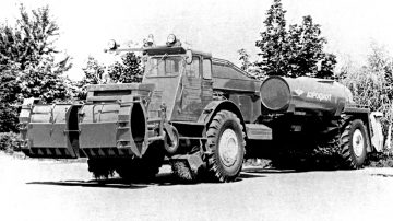 Аэродромно-уборочная машина ДЭ-224А 1981 г.
