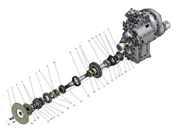 ГМП У35.615-00.000-08